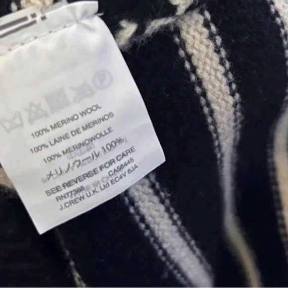 Madewell wool button sleeve dress small oversized sweater dress - Picture 7 of 7